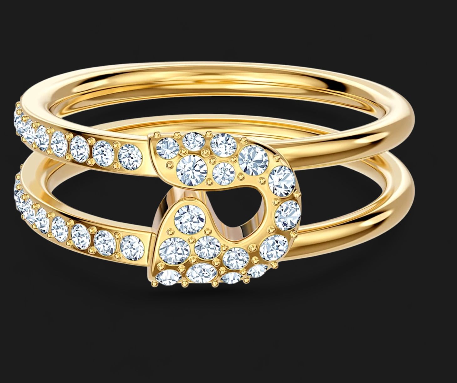 So Cool Pin Ring Swarovski
