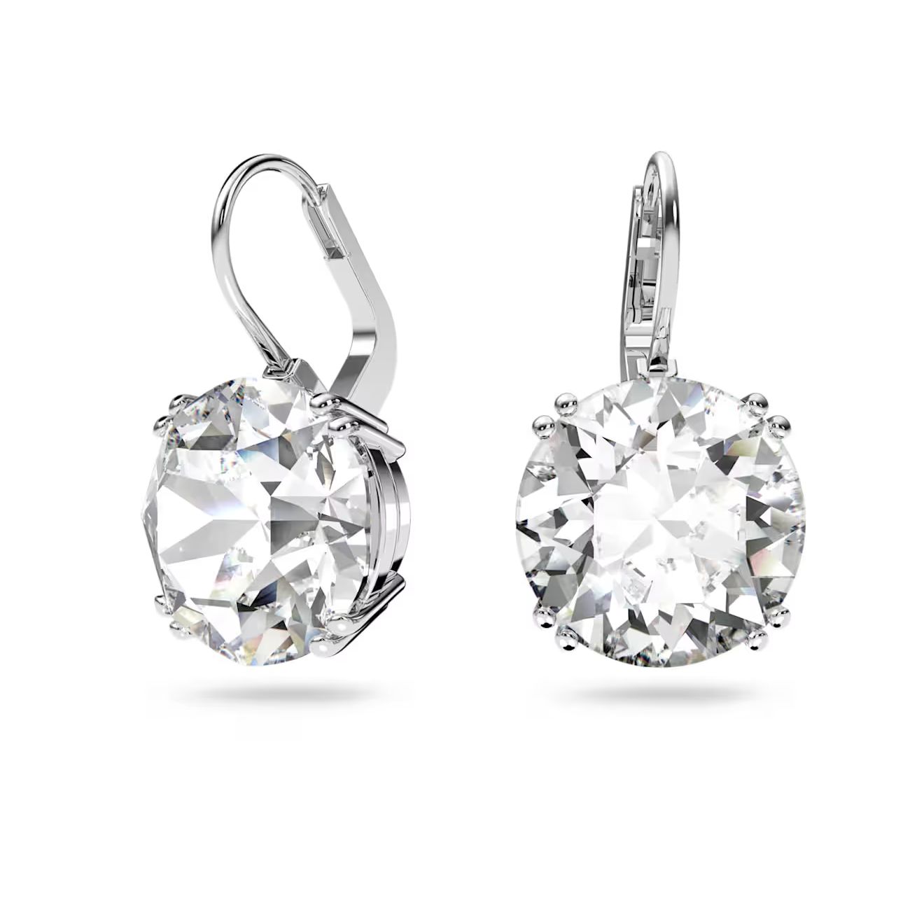 Millenia Drop Earrings, Round Cut- 5628351