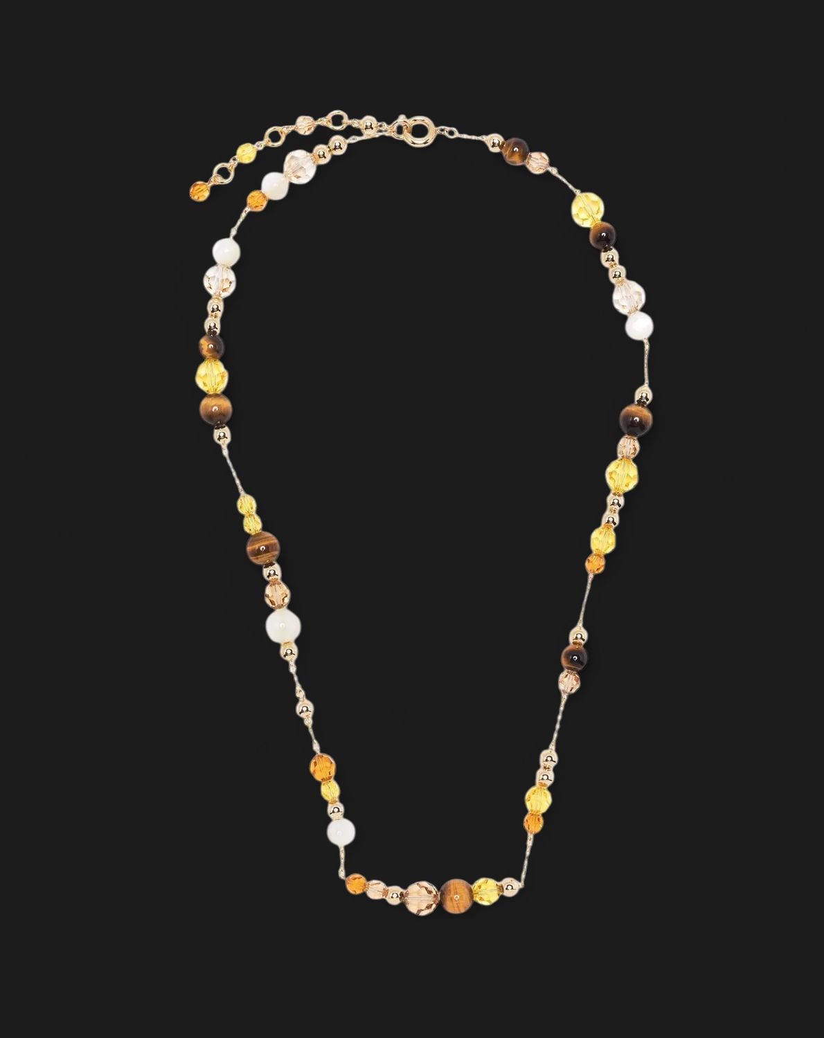 Somnia Necklace, Extra Long, Multicolored - 5618300