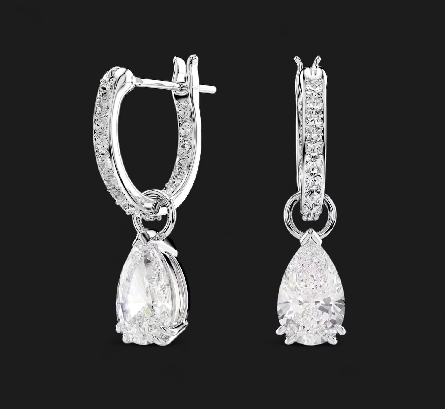 Stila Drop Pear Cut Earrings - 5636716