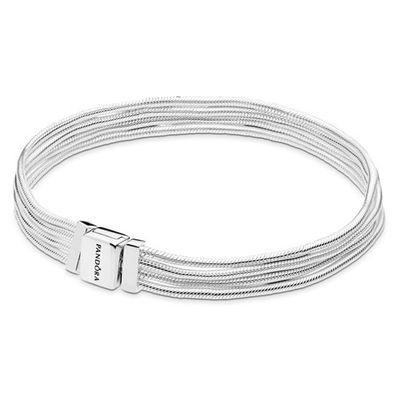 Pandora Reflexions Multi Snake Chain Bracelet - 597943