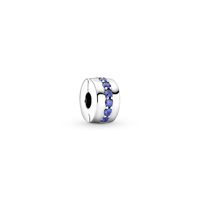 Blue Sparkle Clip Charm - 791972C01