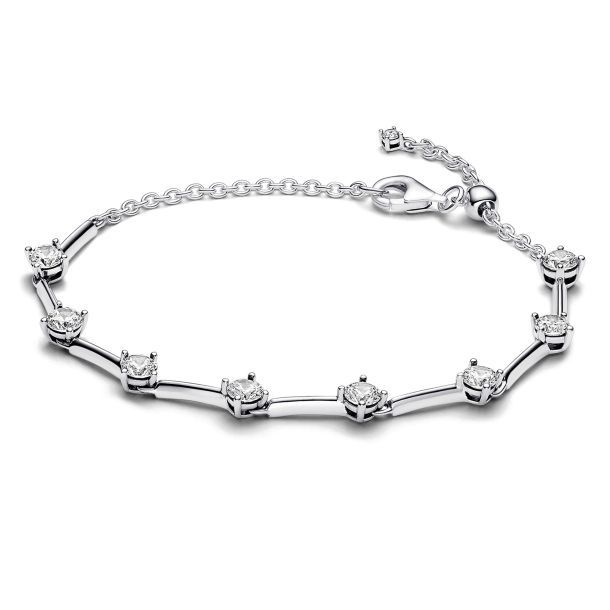 Sparkling Bars Bracelet - 593009C01