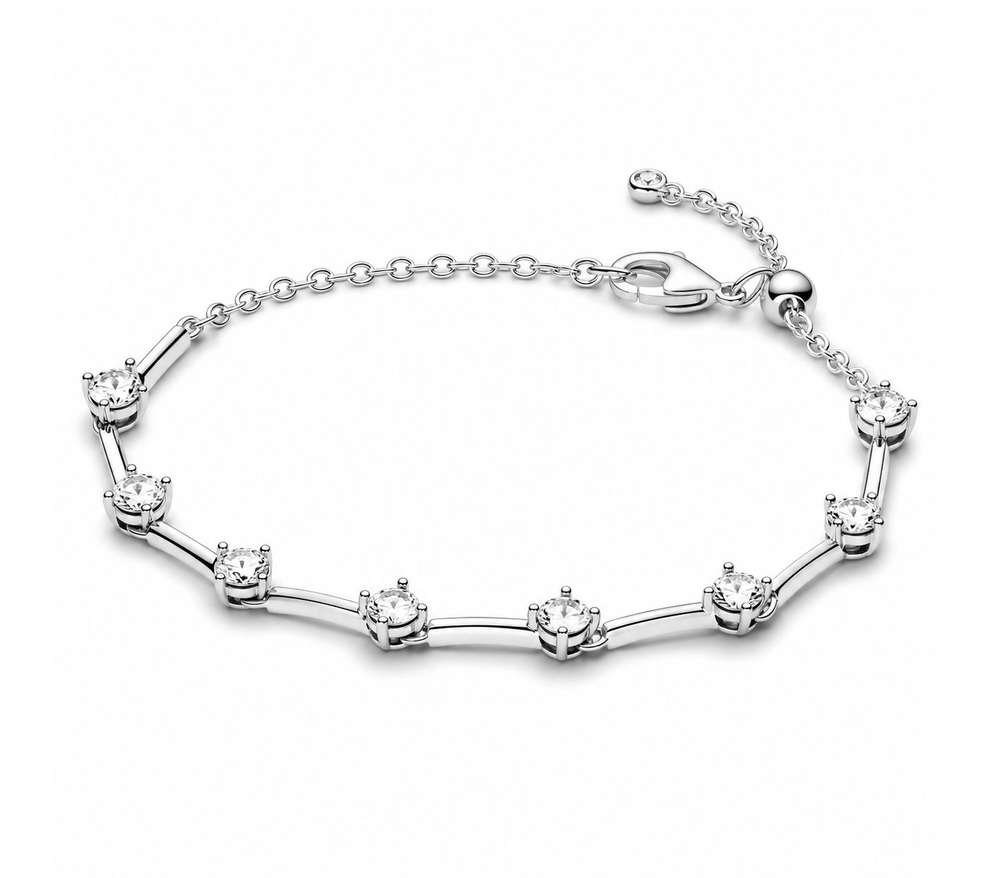 Sparkling Bars Bracelet-593009C01