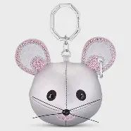 Icons Key Ring, Mouse, Multicolored, Stainless Steel