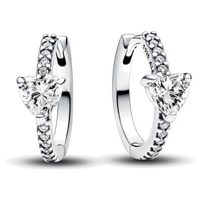 Heart Hoop Earrings - 293101C01