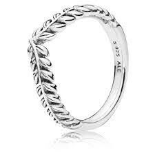 Wheat Grains Wishbone Ring  - 197681