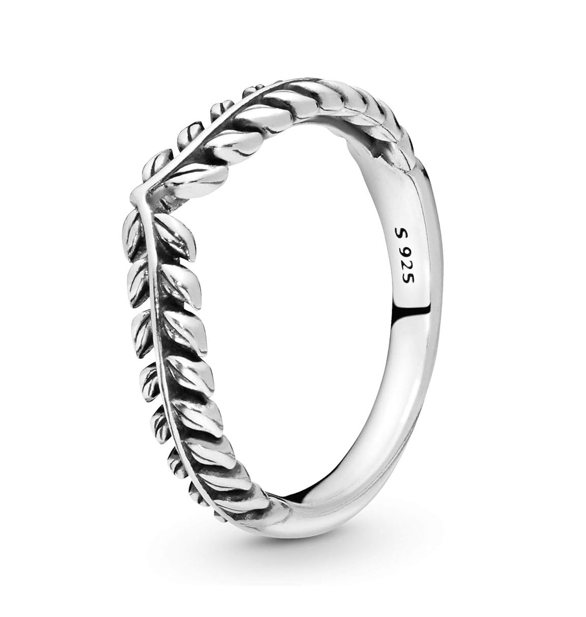 Wheat Grains Wishbone Ring-197681