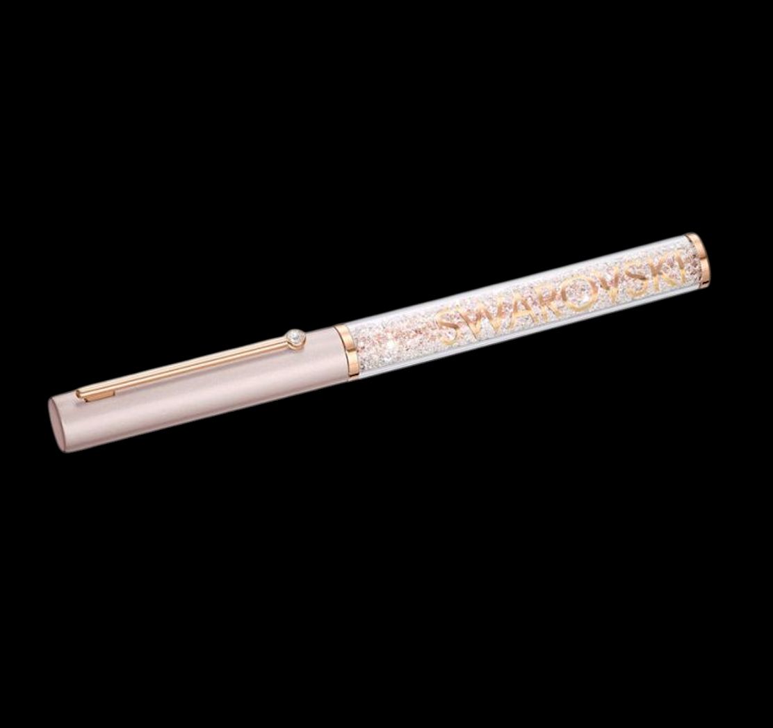 Crystalline Gloss Ballpoint Pen, Rose Gold-Tone-5568759
