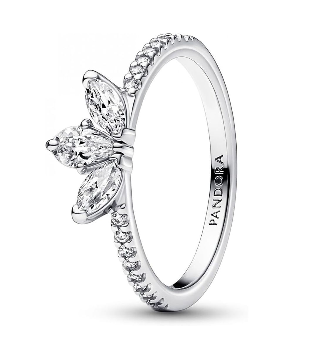 Sparkling Herbarium Cluster Ring-192392C01