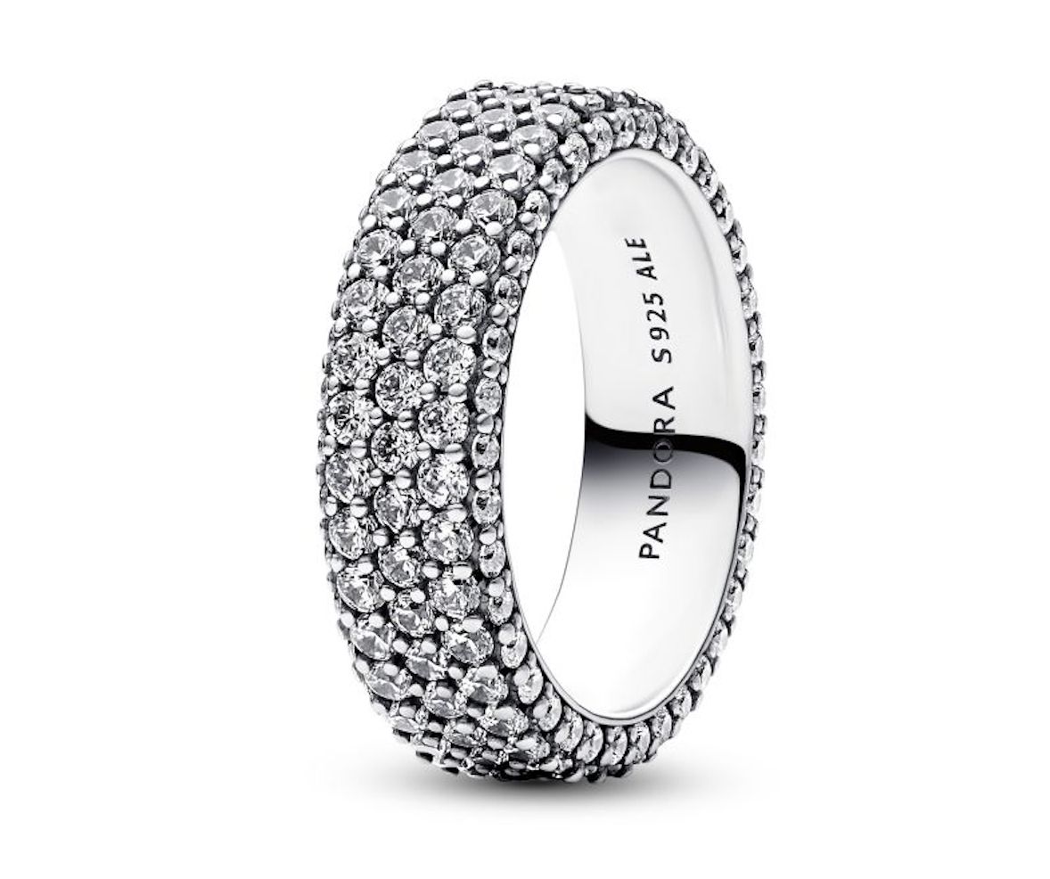 Pandora Timeless Pavé Triple-row Ring - 192634C01