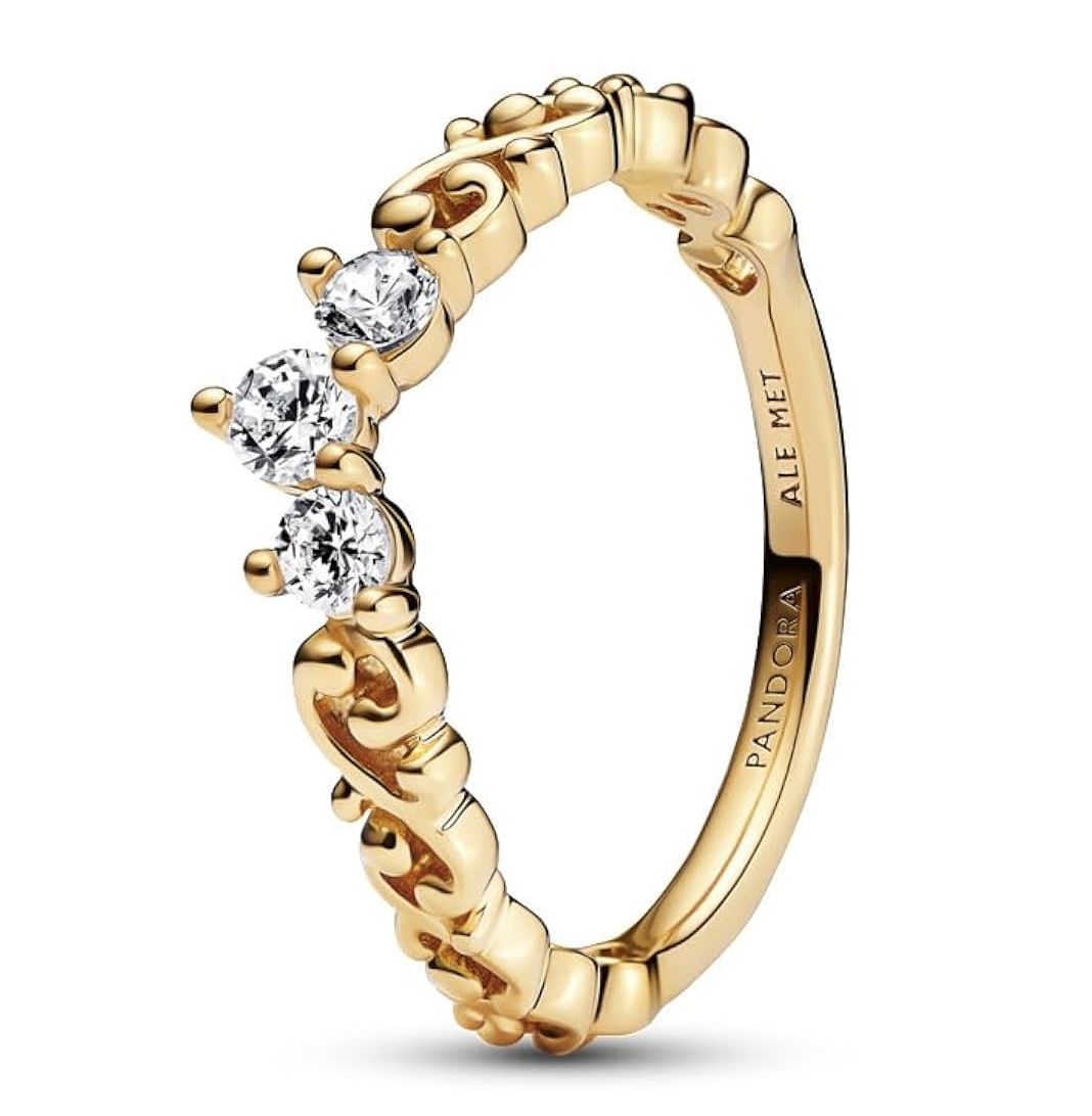 Regal Swirl Tiara Ring-162232C01
