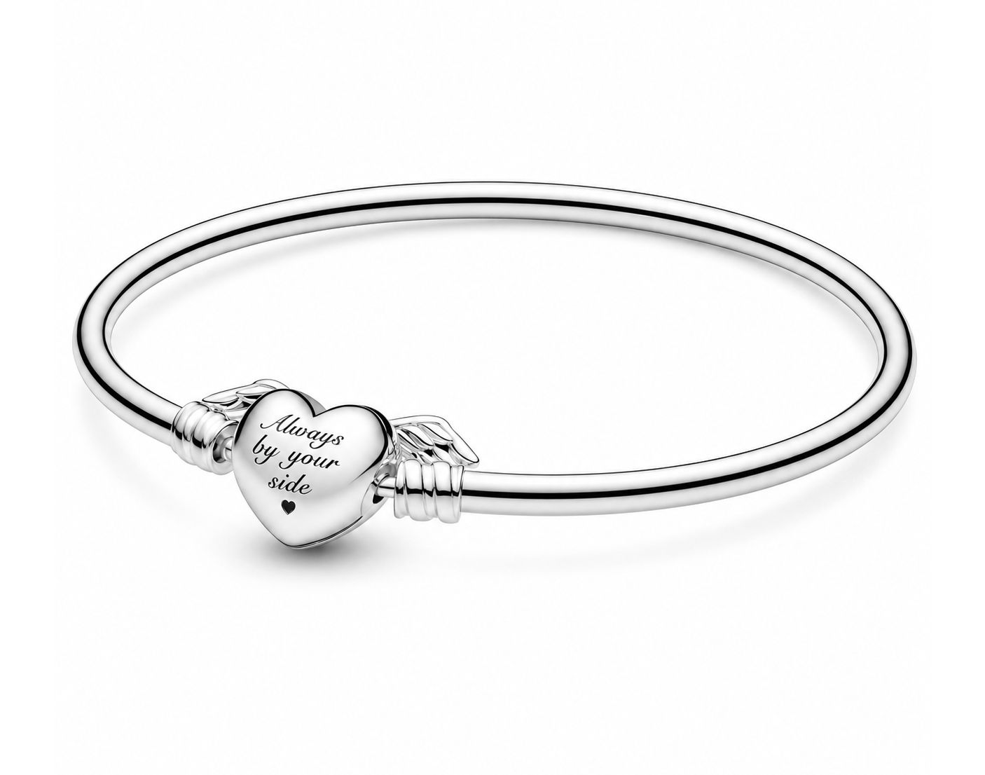 Winged Heart Bangle  - 599379C00