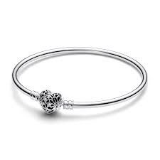 Celestial Heart Clasp Bangle  - 593400C01