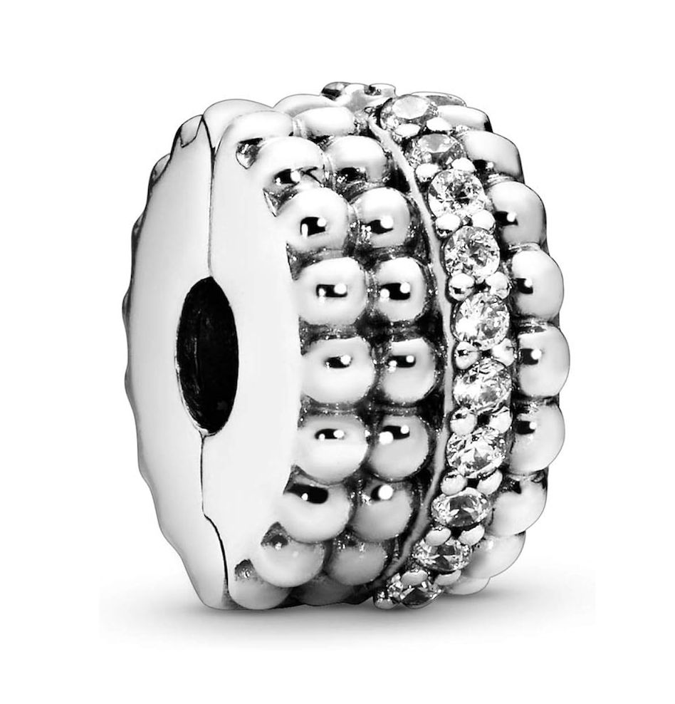 Beaded Clip Charm-797520CZ