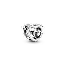 Entwined Infinite Hearts Charm - 790800C00