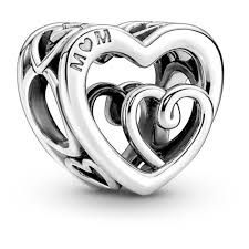 Entwined Infinite Hearts Charm - 790800C00