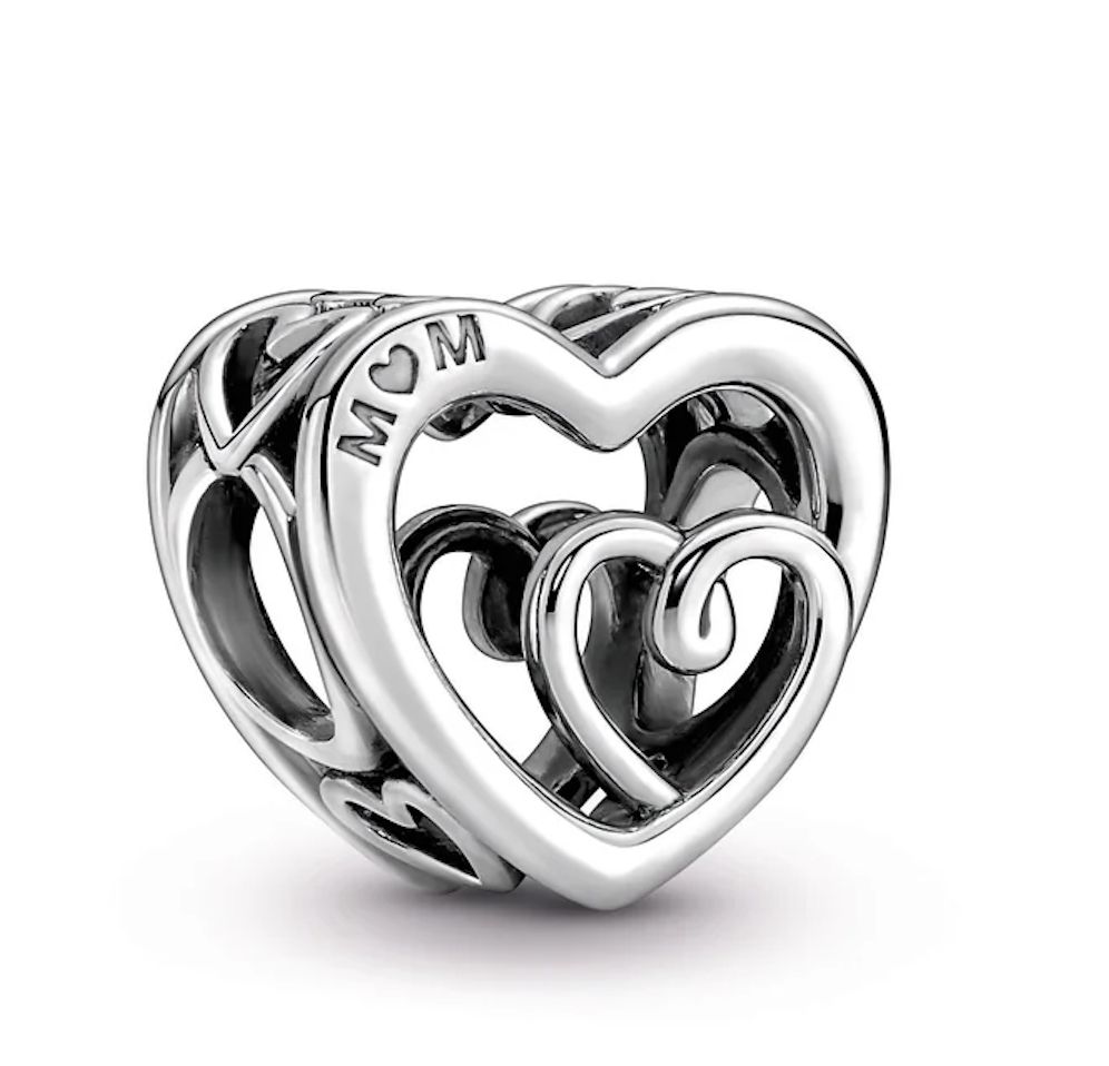 Entwined Infinite Hearts Charm-790800C00