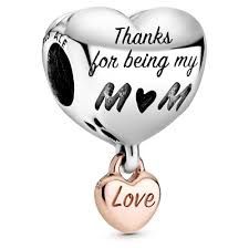 Love You Mum Heart Charm - 788830C00
