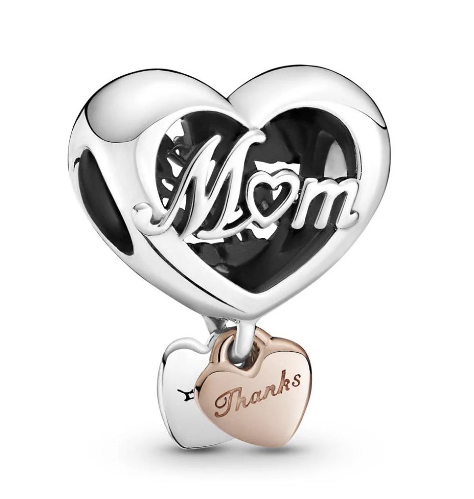 Love You Mum Heart Charm-788830C00