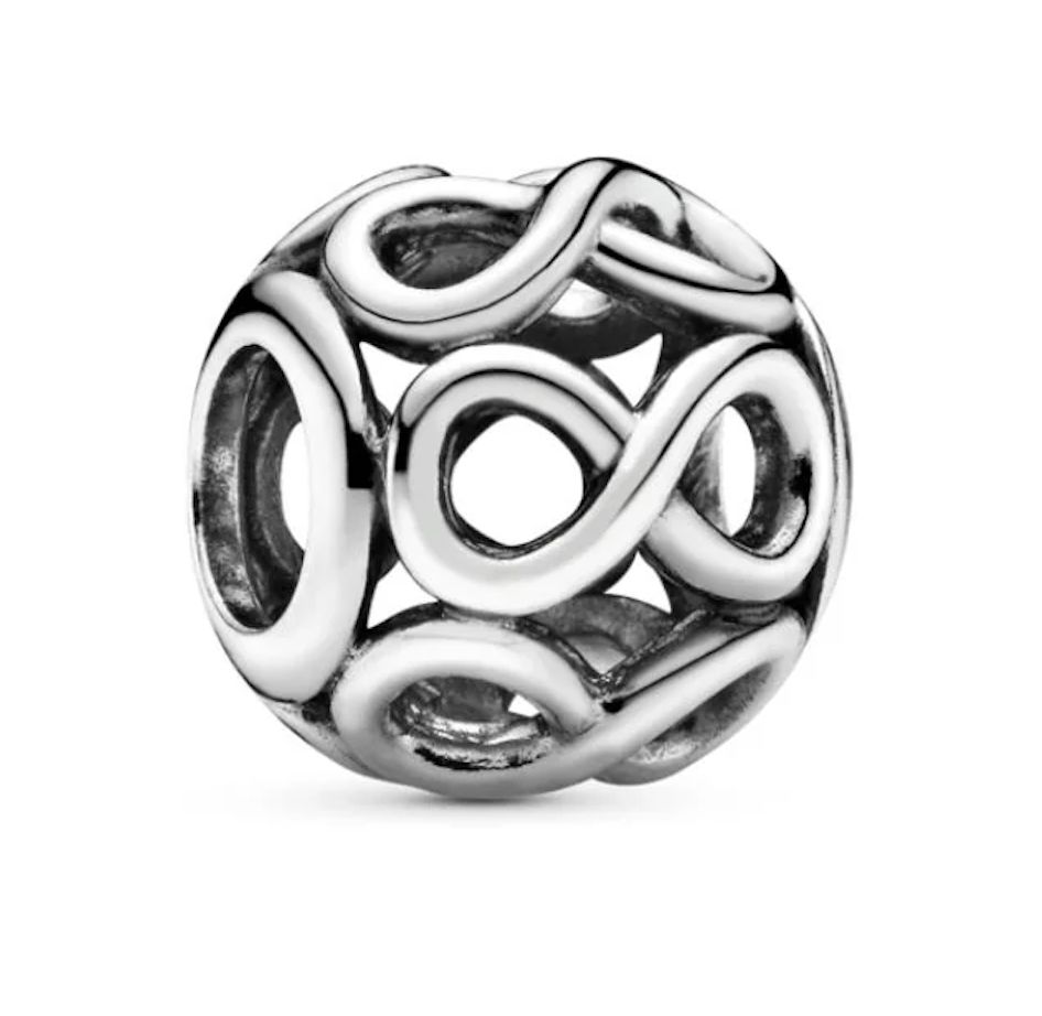 Openwork Infinity Charm-791872