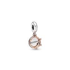 Queen &amp; Regal Crown Dangle Charm - 788255