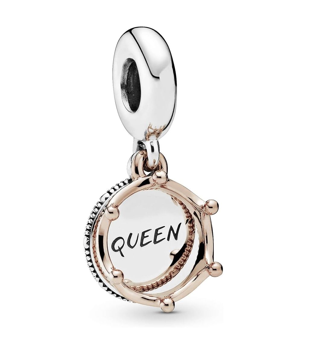 Queen &amp; Regal Crown Dangle Charm-788255