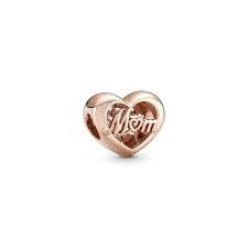 Thank You Mum Heart Charm - 781451C00