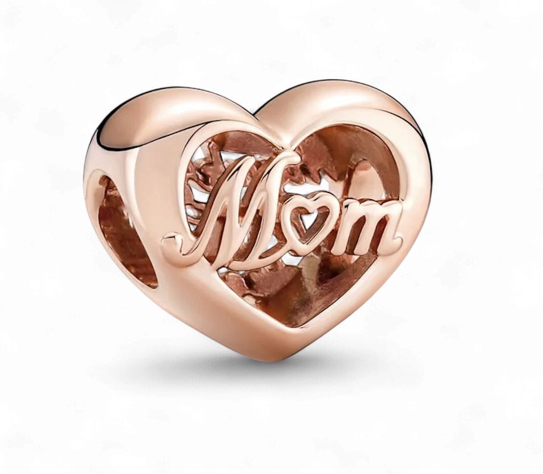 Thank You Mum Heart Charm-781451C00