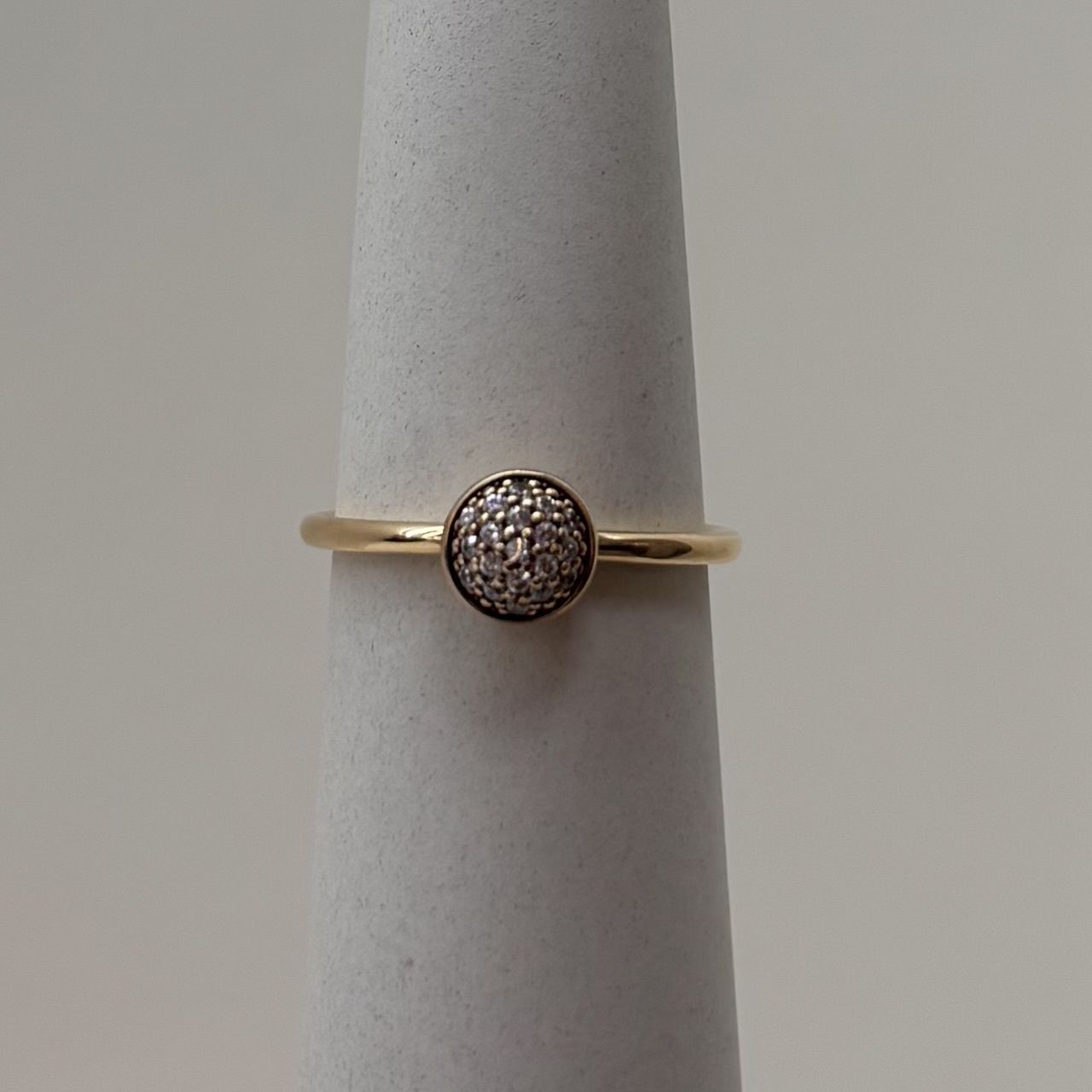 Pandora: 14KY Pavé Ring  150187CZ