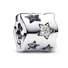 Cut-out Sparkling Star Charm - 792827C01