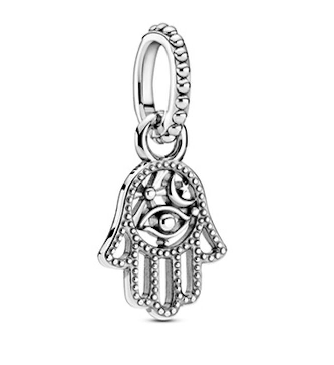 Protective Hamsa Hand Dangle Charm - 799144C00
