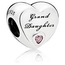 Granddaughter Heart Charm - 796261PCZ