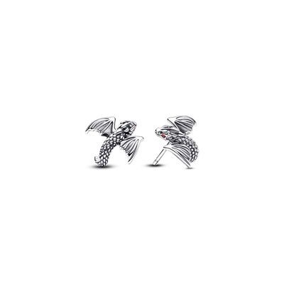 Game of Thrones Curved Dragon Stud Earrings - 292970C01