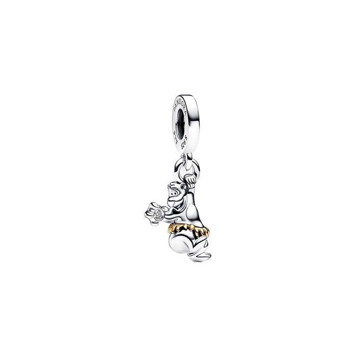 Disney 100th Anniversary Baloo Lab-grown Diamond Dangle Charm - 792682C01