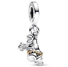 Disney 100th Anniversary Baloo Lab-grown Diamond Dangle Charm - 792682C01