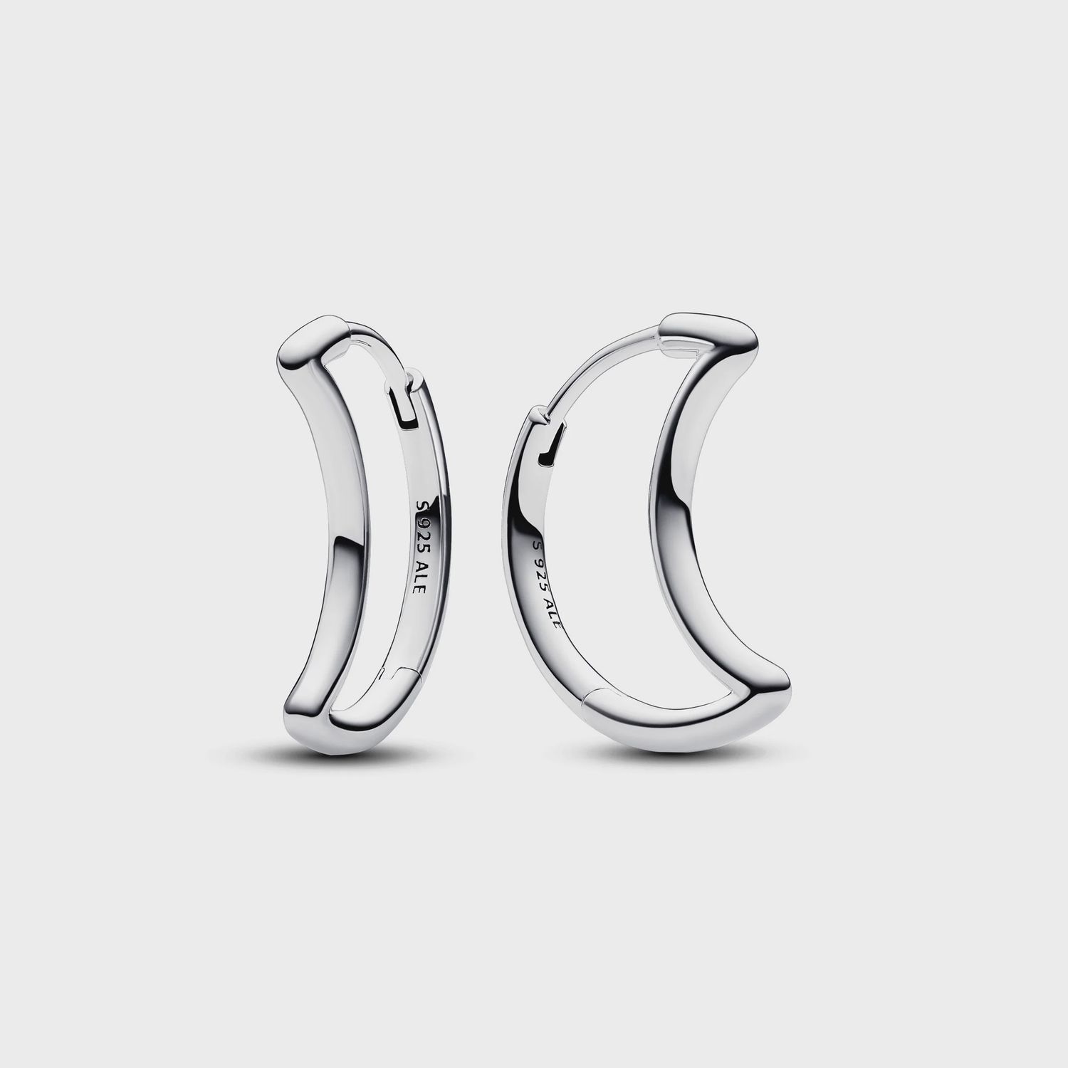 Moon Hoop Earrings - 292989C00