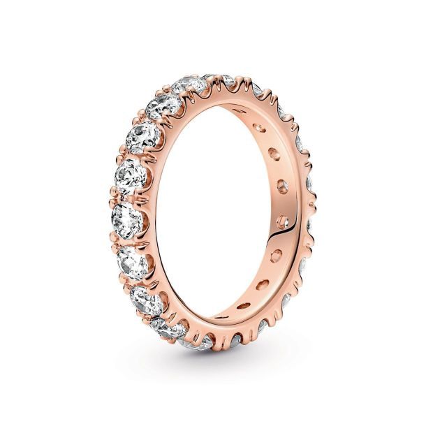 Sparkling Row Eternity Ring - 180050C01