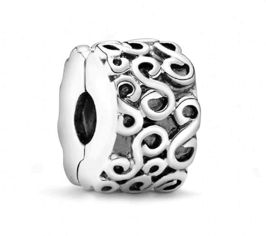 Swirl Clip Charm-790338