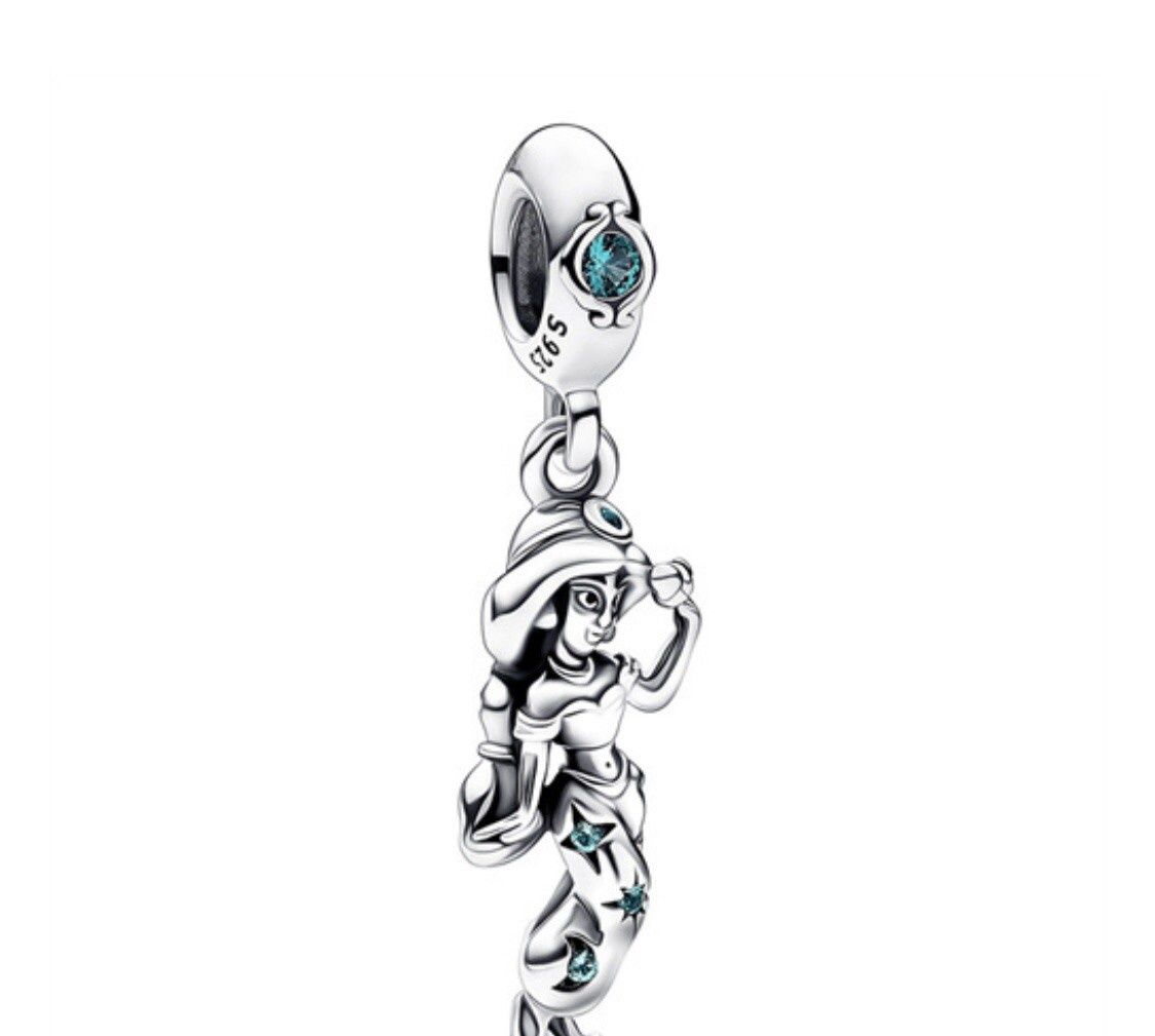 Disney Aladdin Princess Jasmine Dangle Charm - 792343C01