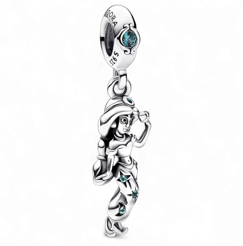 Disney Aladdin Princess Jasmine Dangle Charm - 792343C01