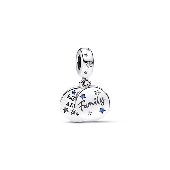 Family Love Double Dangle Charm - 792987C01