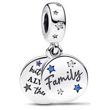 Family Love Double Dangle Charm - 792987C01