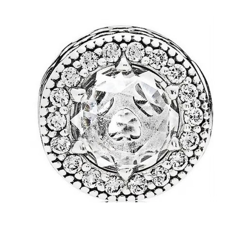 Patience Sparkling Clear Charm-796298CZ