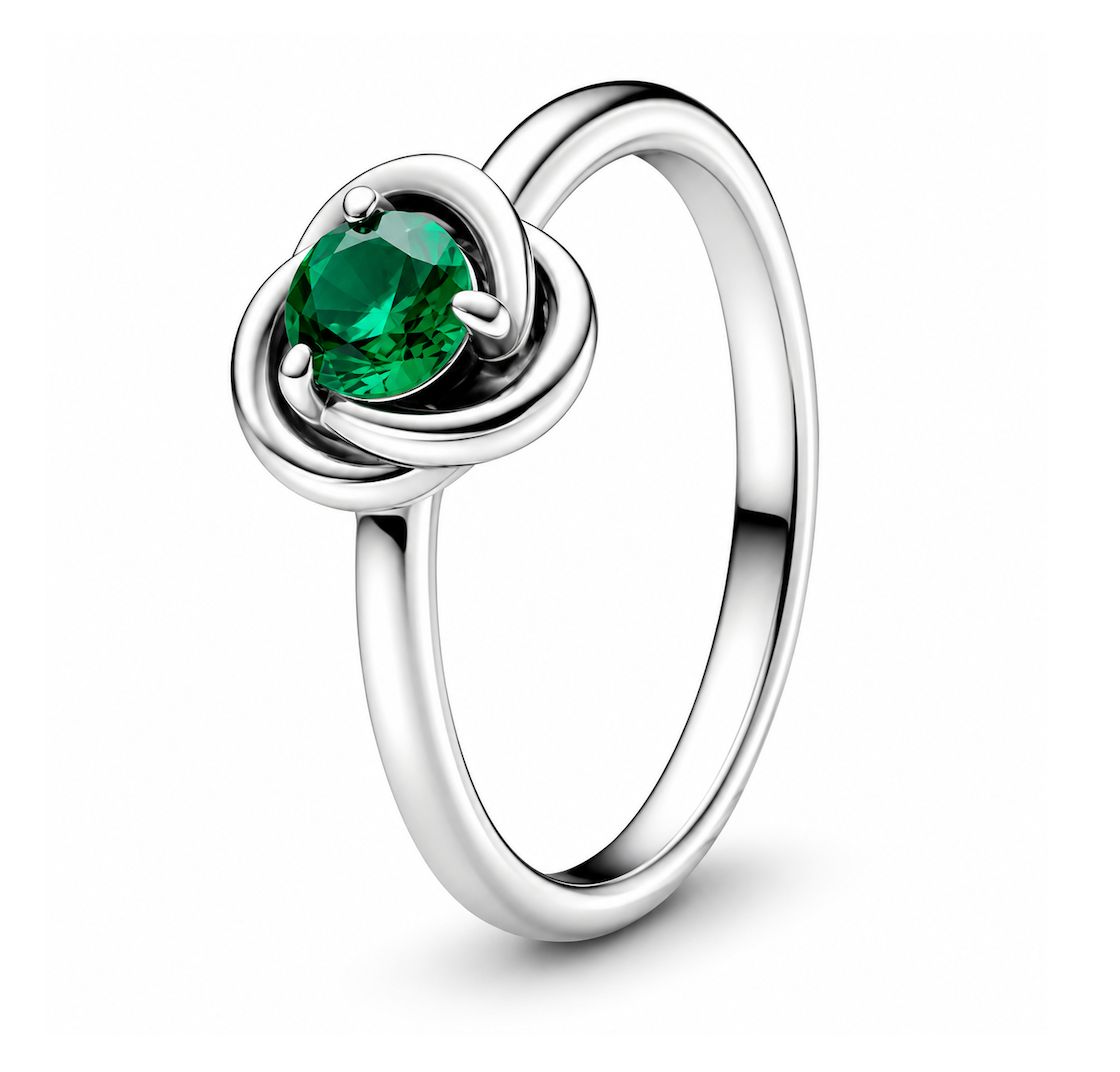 May Birthstone Eternity Circle Ring - 192993C05