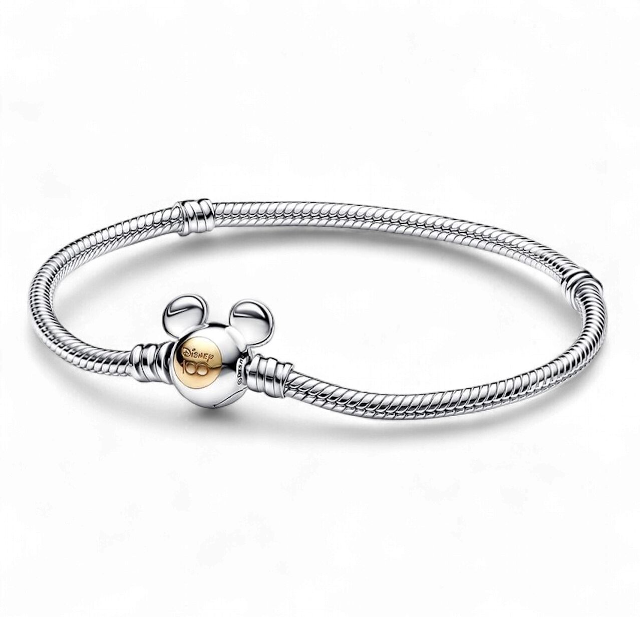 Disney 100th Anniversary Moments Snake Chain Bracelet - 592514C00