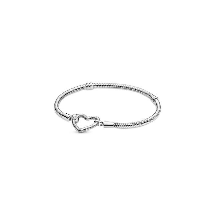 Heart Closure Snake Chain Bracelet  - 599539C00