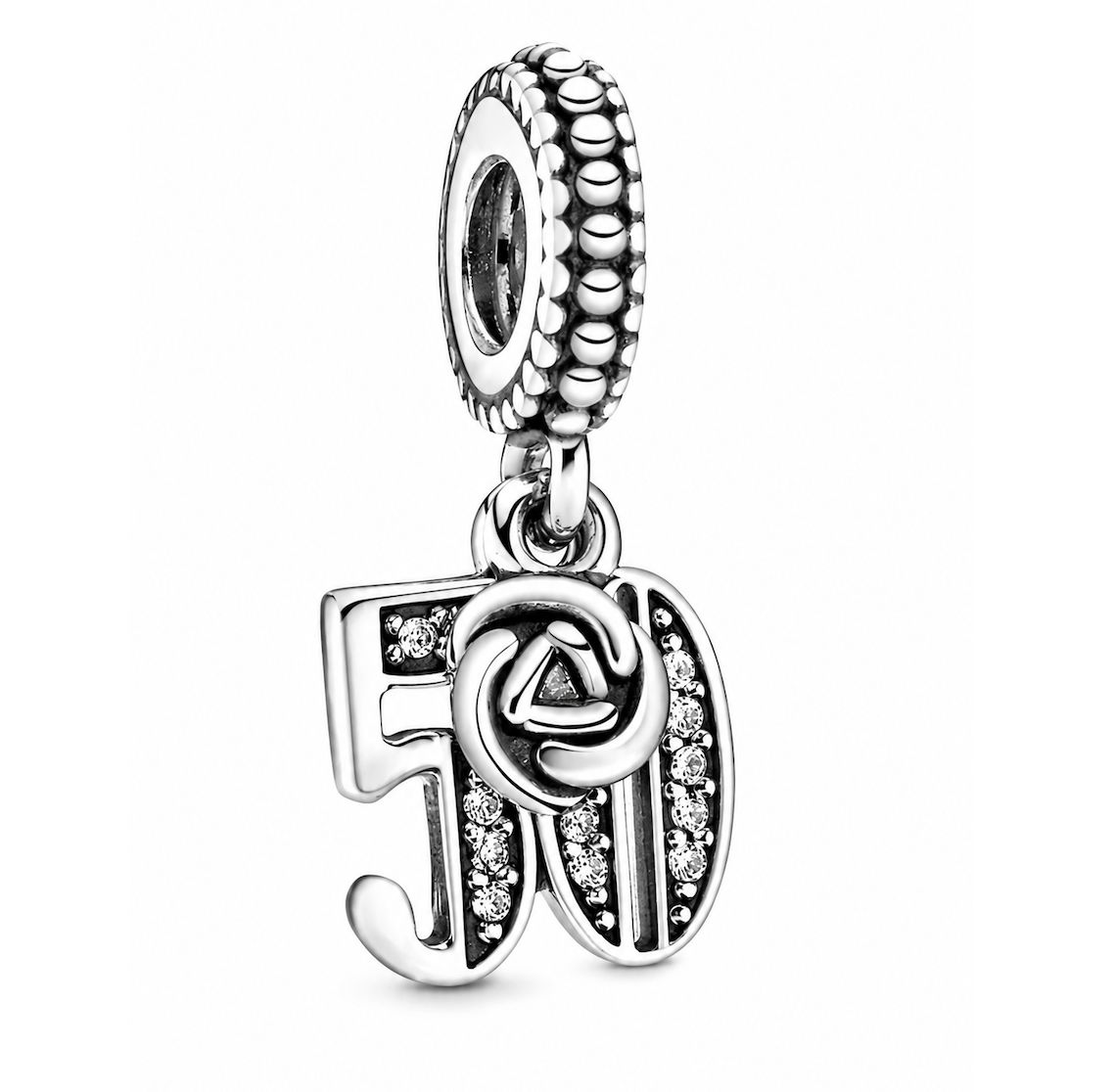 50th Celebration Dangle Charm-797264CZ