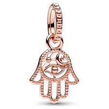 Protective Hamsa Hand Dangle Charm - 789144C00