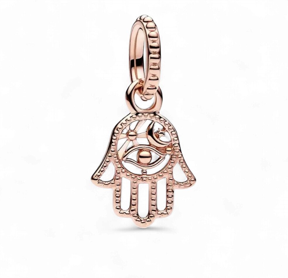 Protective Hamsa Hand Dangle Charm-789144C00